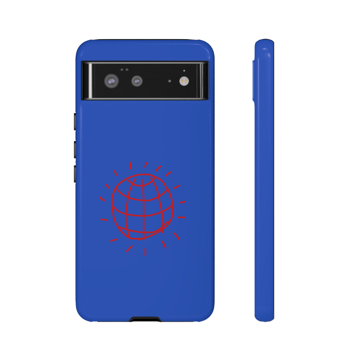 DISCO BALL Tough Phone Case BLUE