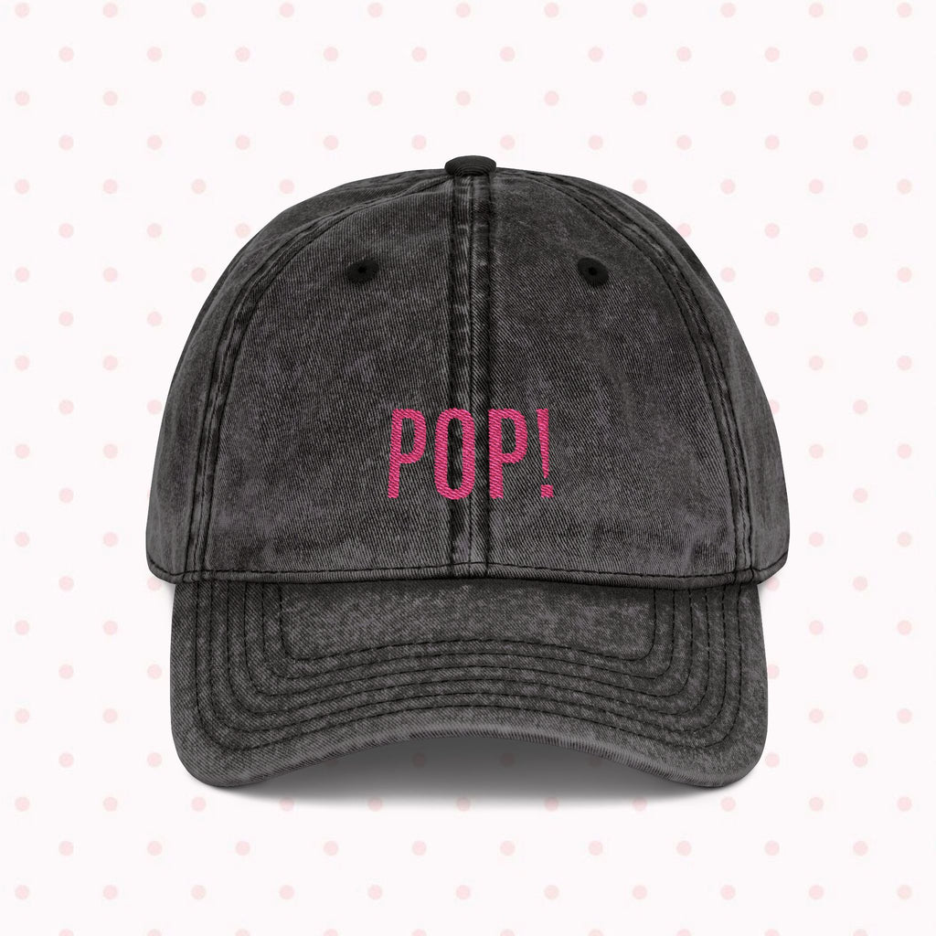 POP! Embroidered Cap