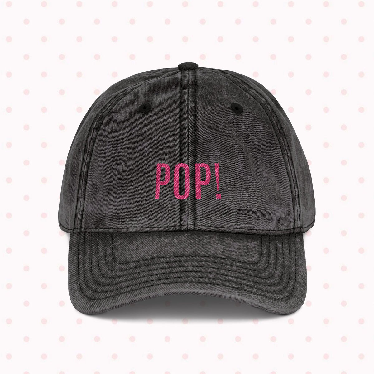 POP! Embroidered Cap