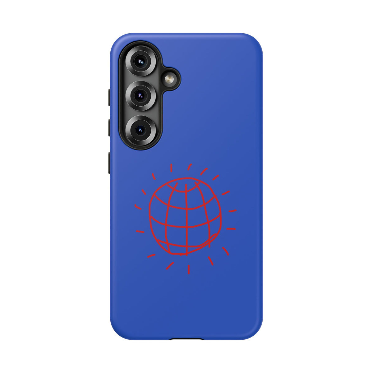 DISCO BALL Tough Phone Case BLUE