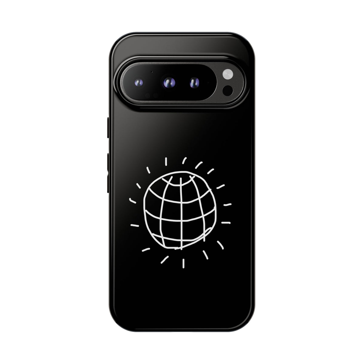 DISCO BALL Phone Case Tough BLACK