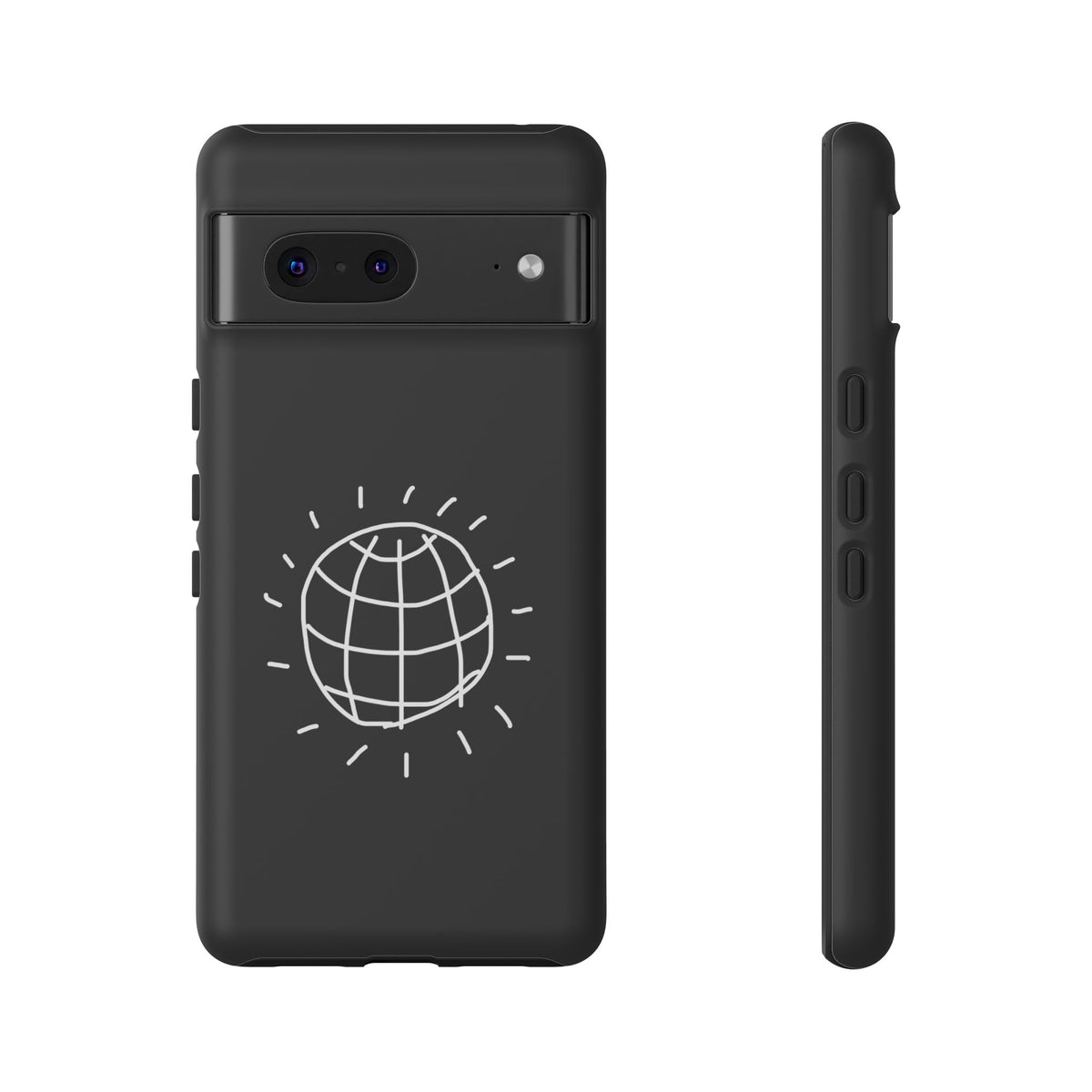 DISCO BALL Phone Case Tough BLACK