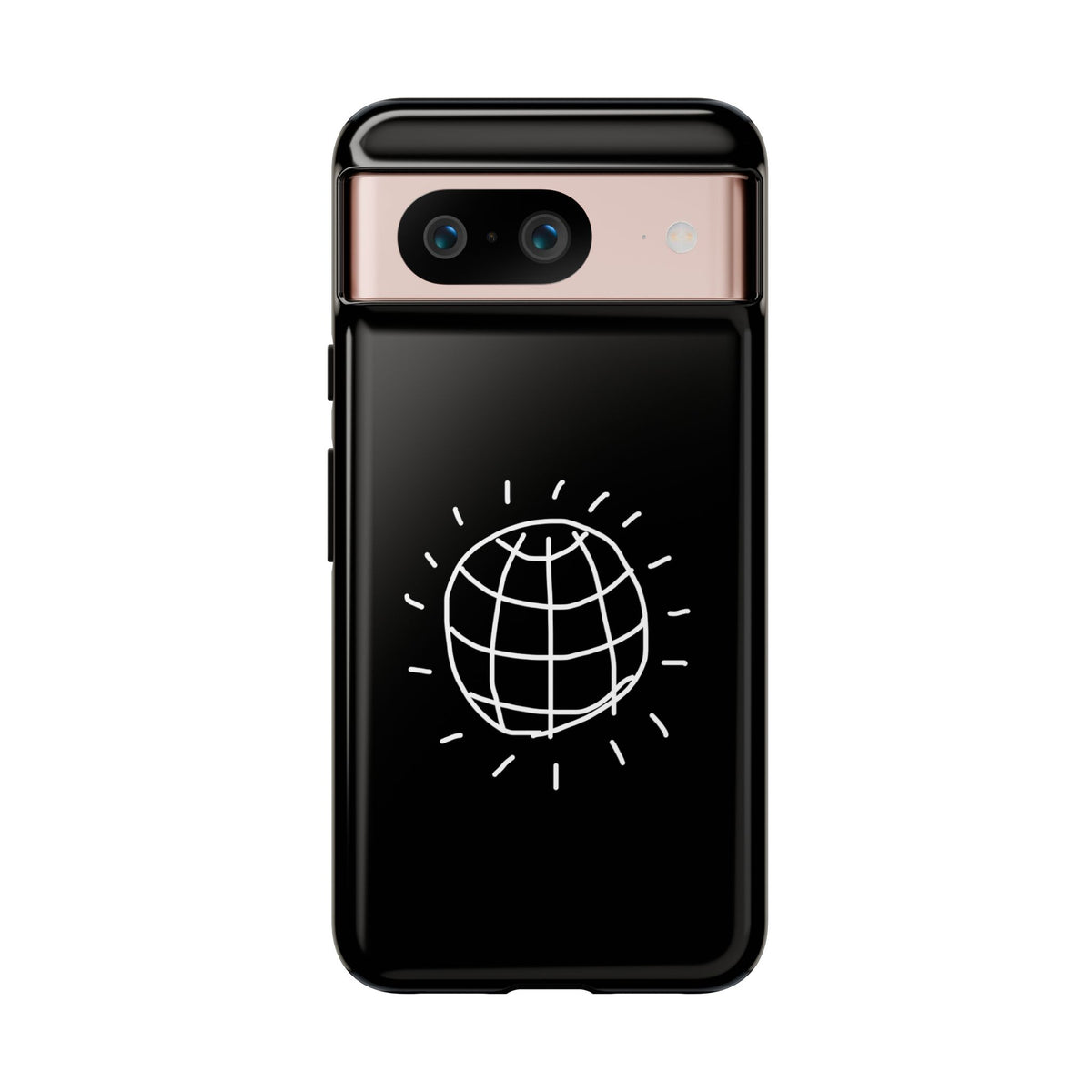 DISCO BALL Phone Case Tough BLACK