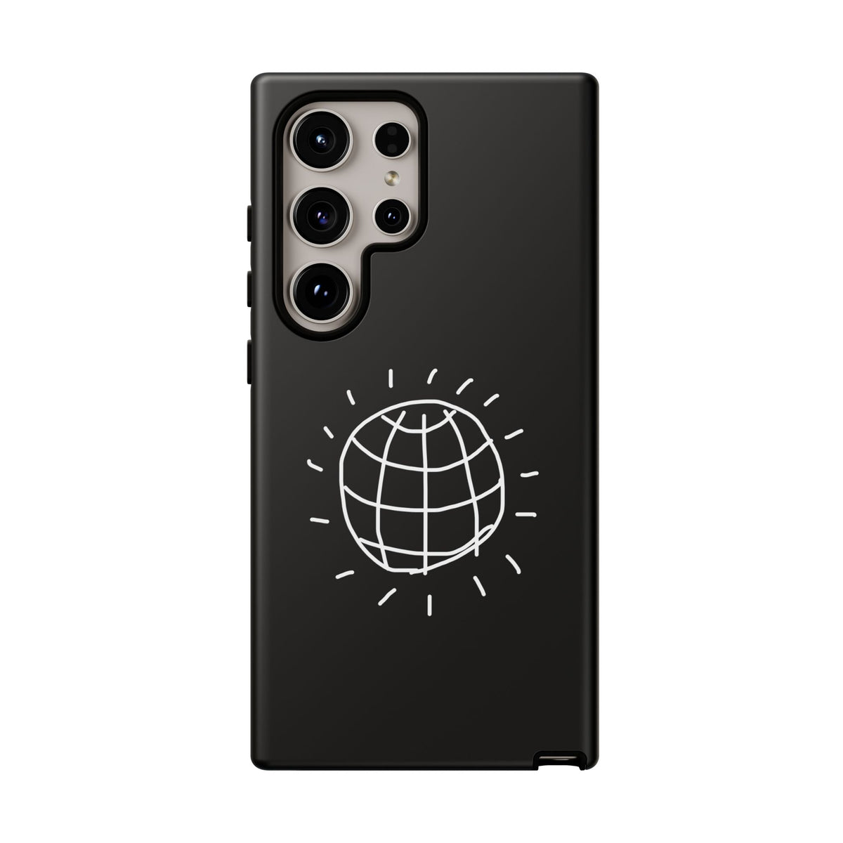 DISCO BALL Phone Case Tough BLACK