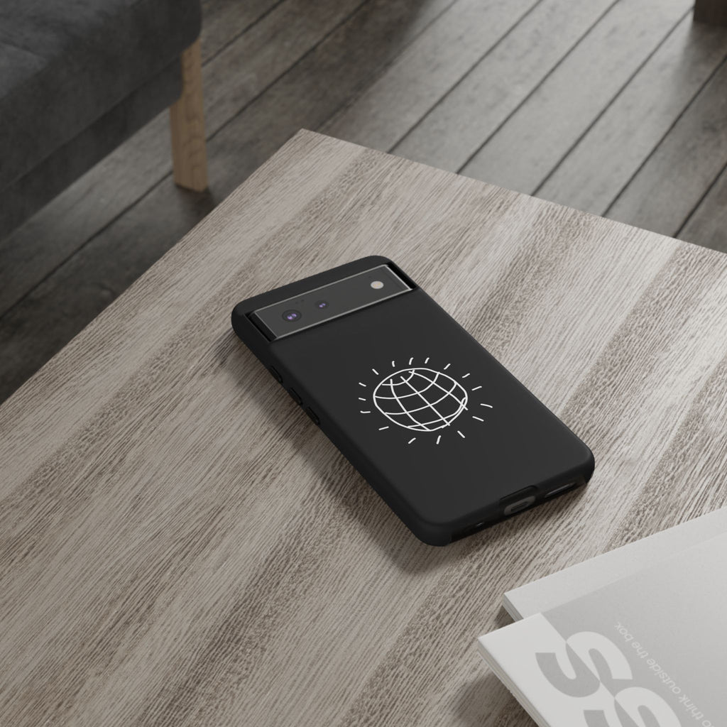 DISCO BALL Phone Case Tough BLACK