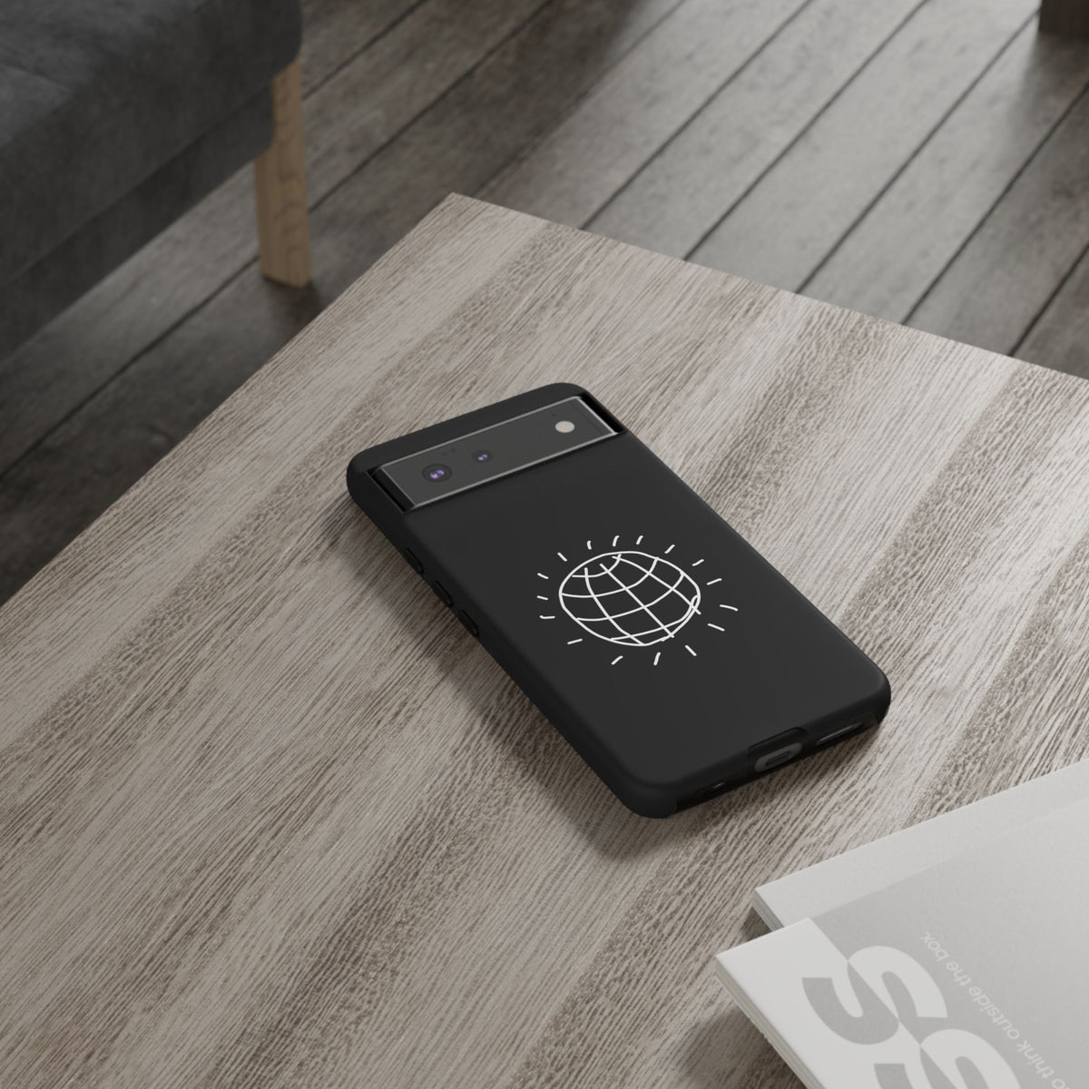DISCO BALL Phone Case Tough BLACK