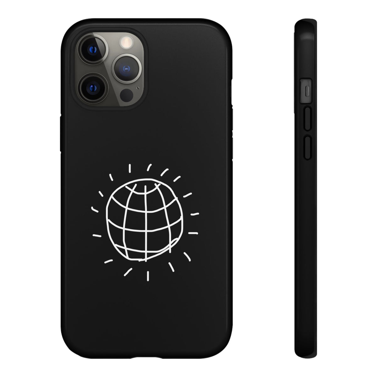 DISCO BALL Phone Case Tough BLACK