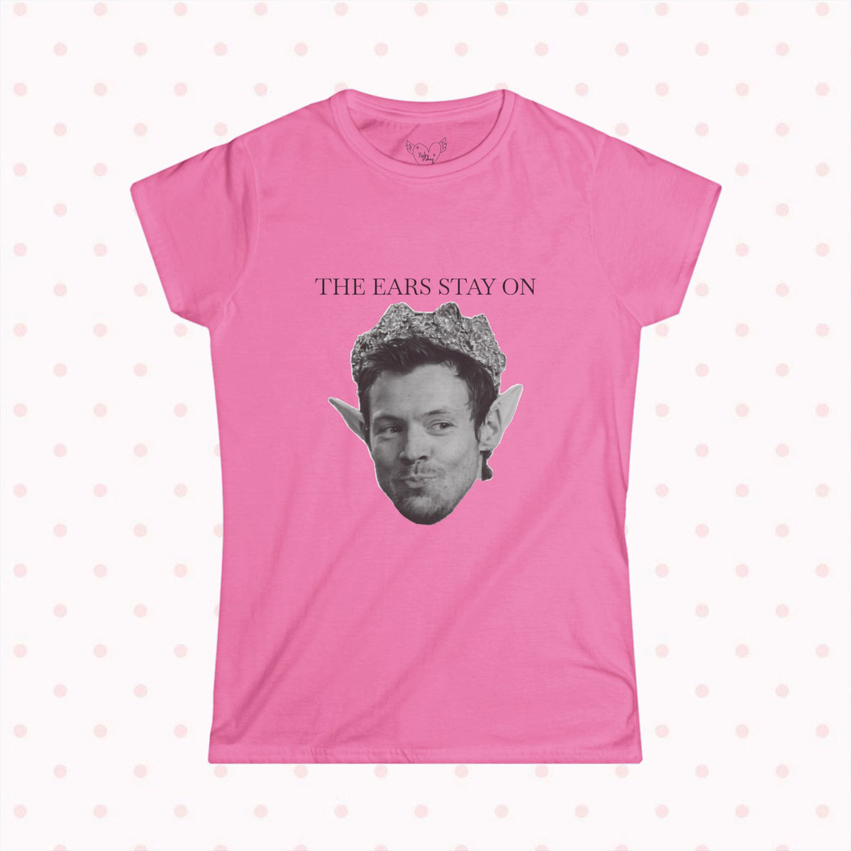 EARS STAY ON TEE