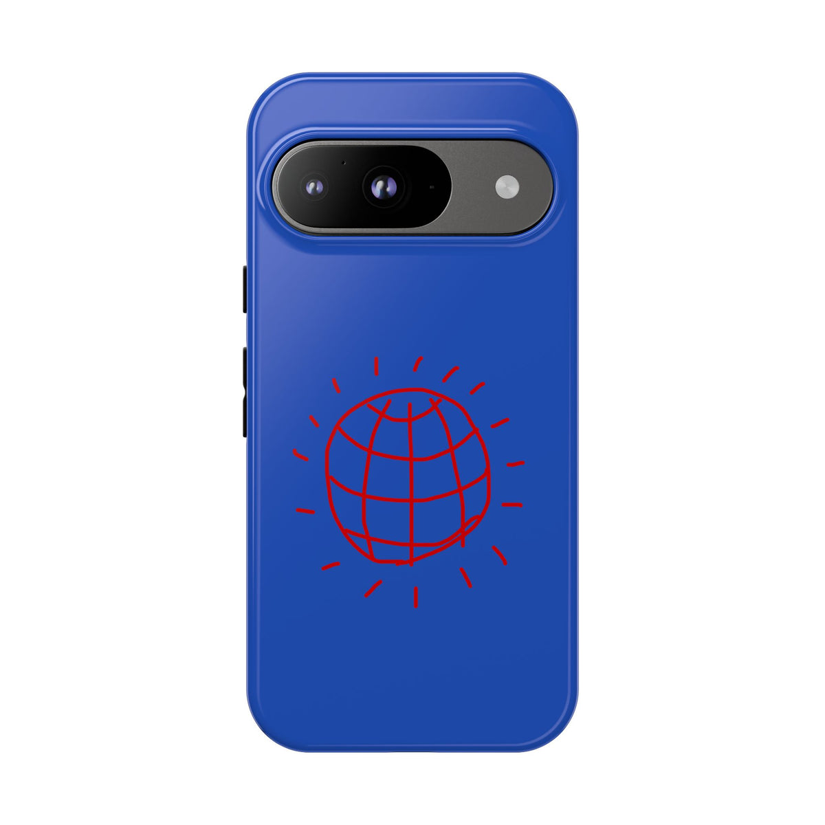 DISCO BALL Tough Phone Case BLUE