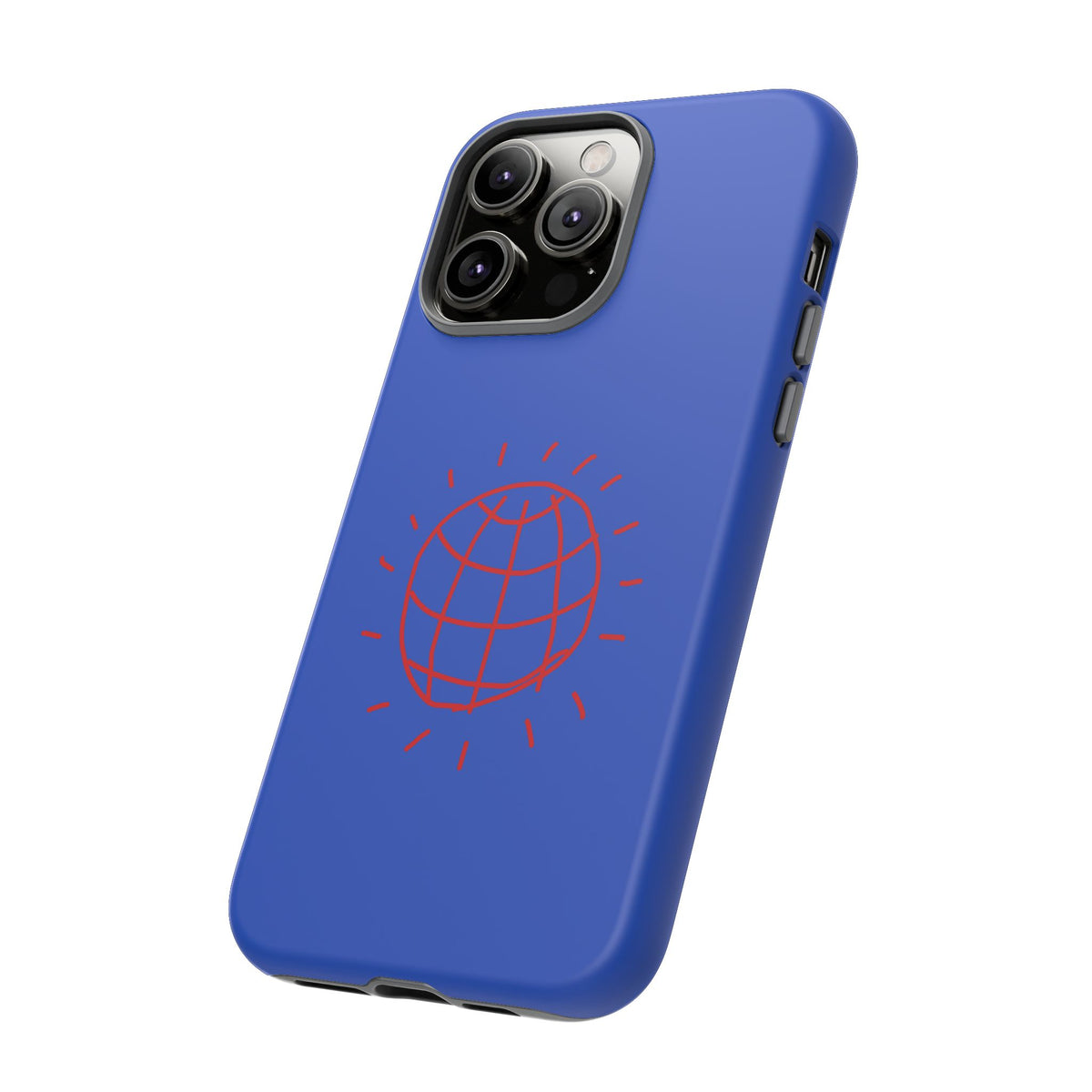 DISCO BALL Tough Phone Case BLUE