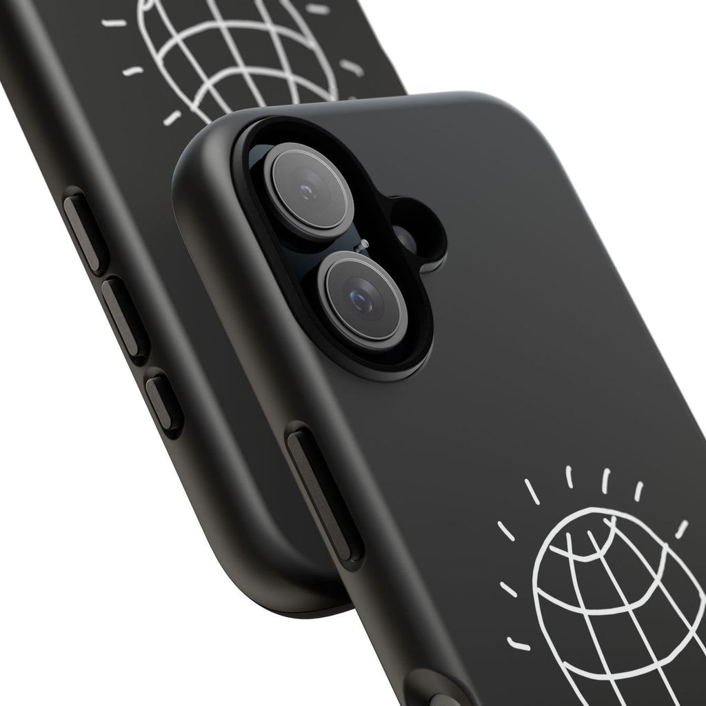 DISCO BALL Phone Case Tough BLACK