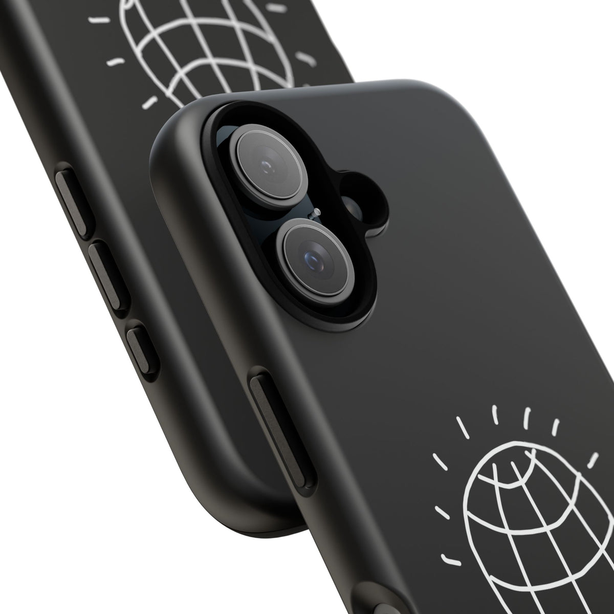 DISCO BALL Phone Case Tough BLACK