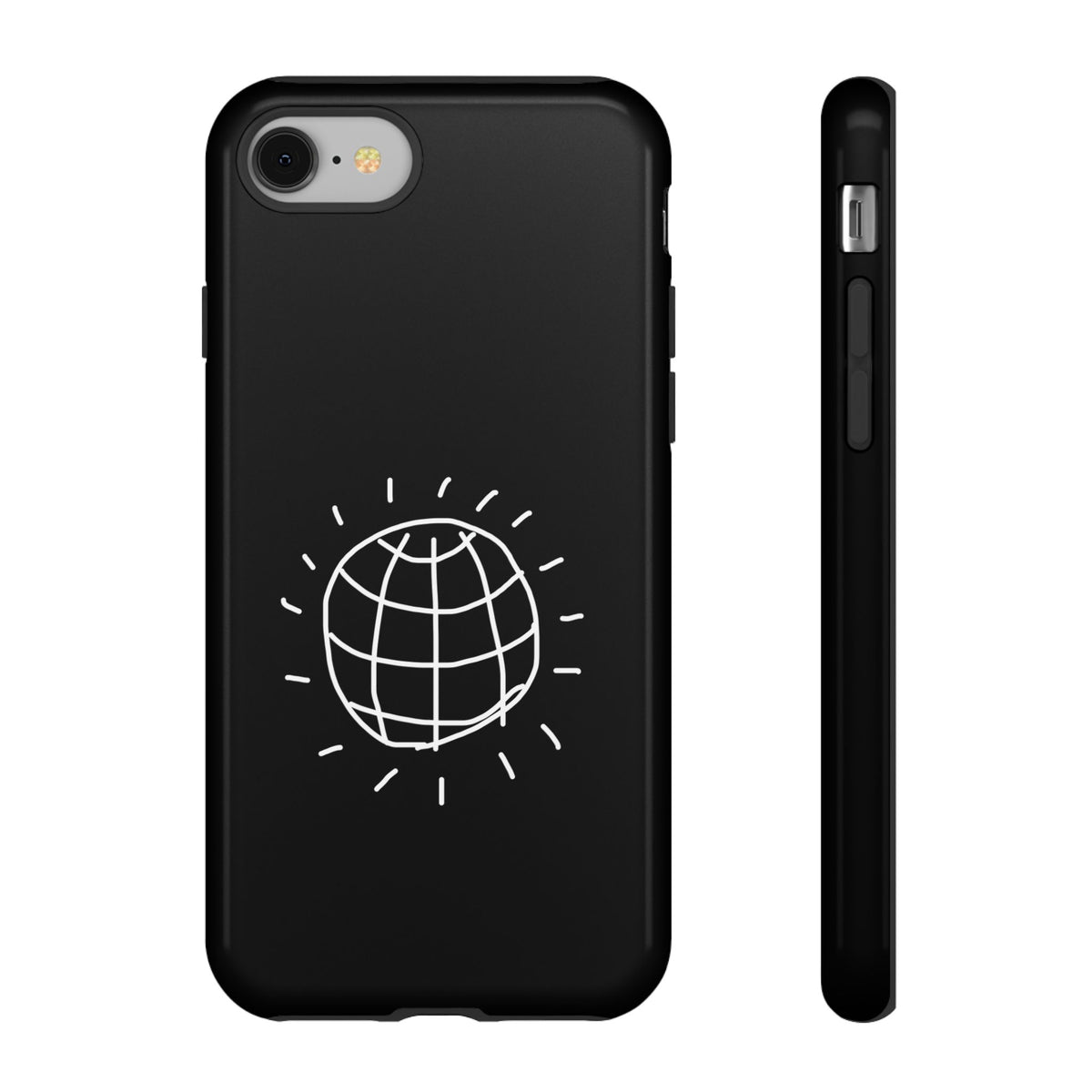DISCO BALL Phone Case Tough BLACK