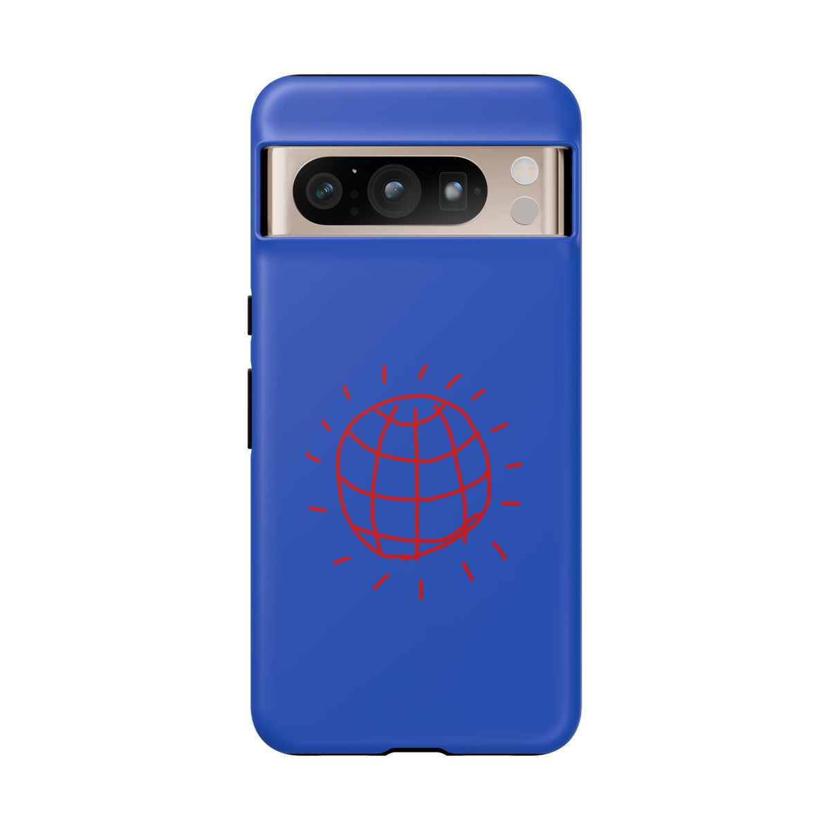 DISCO BALL Tough Phone Case BLUE