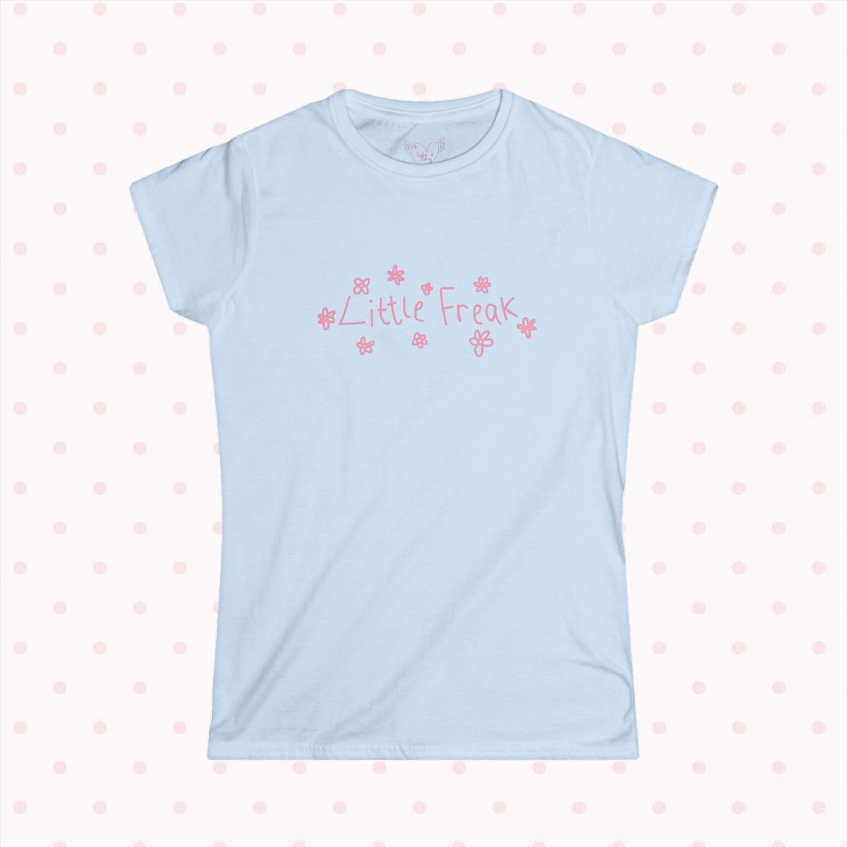 FLOWERS TEE