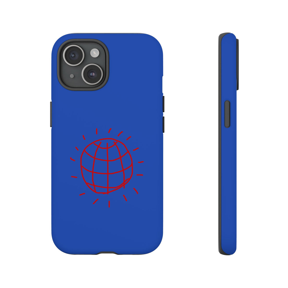 DISCO BALL Tough Phone Case BLUE