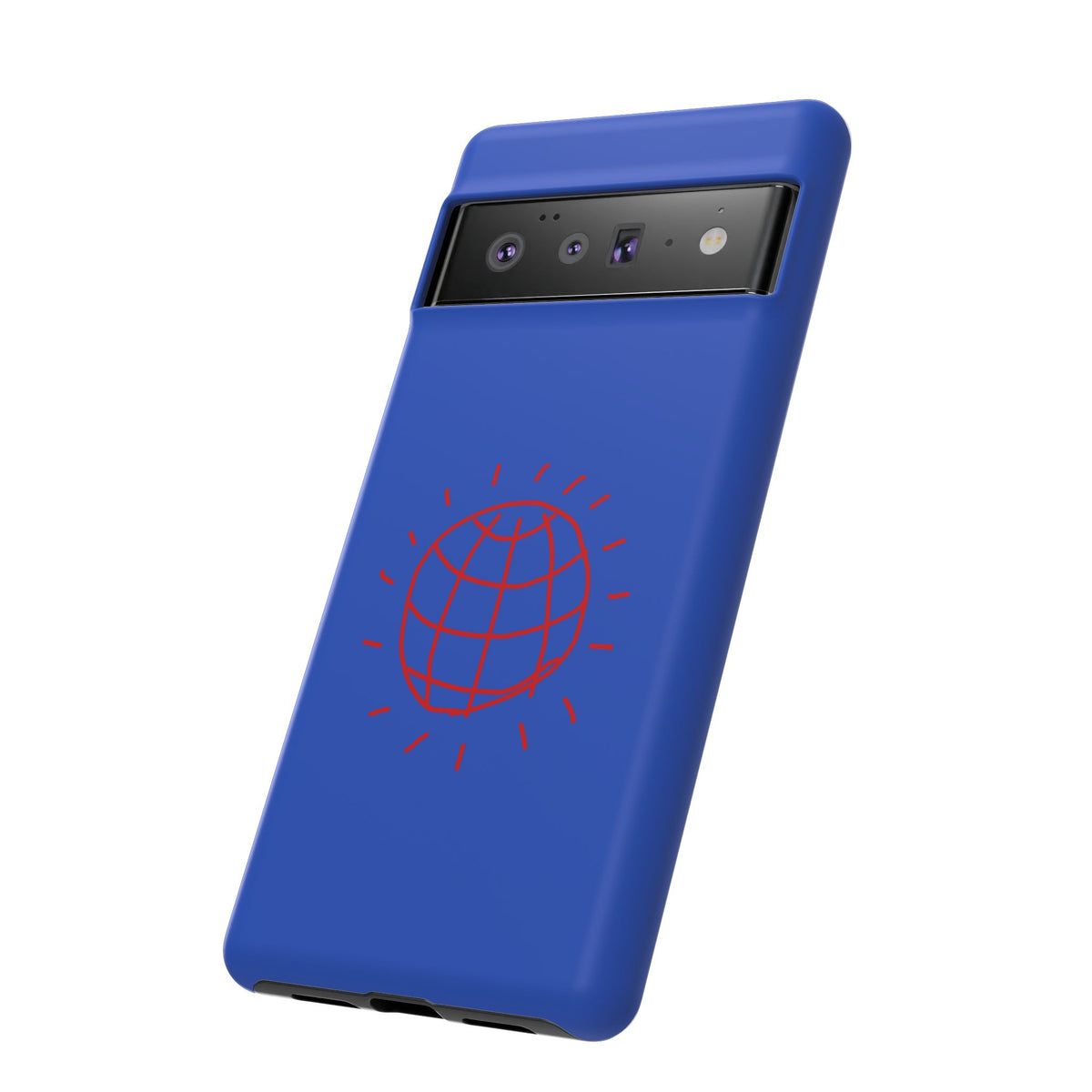 DISCO BALL Tough Phone Case BLUE