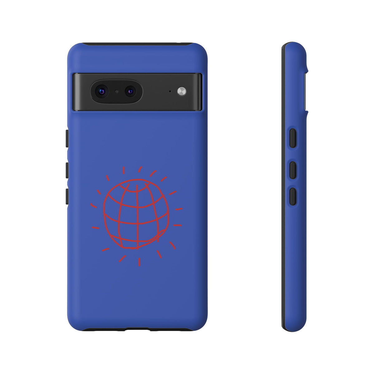 DISCO BALL Tough Phone Case BLUE