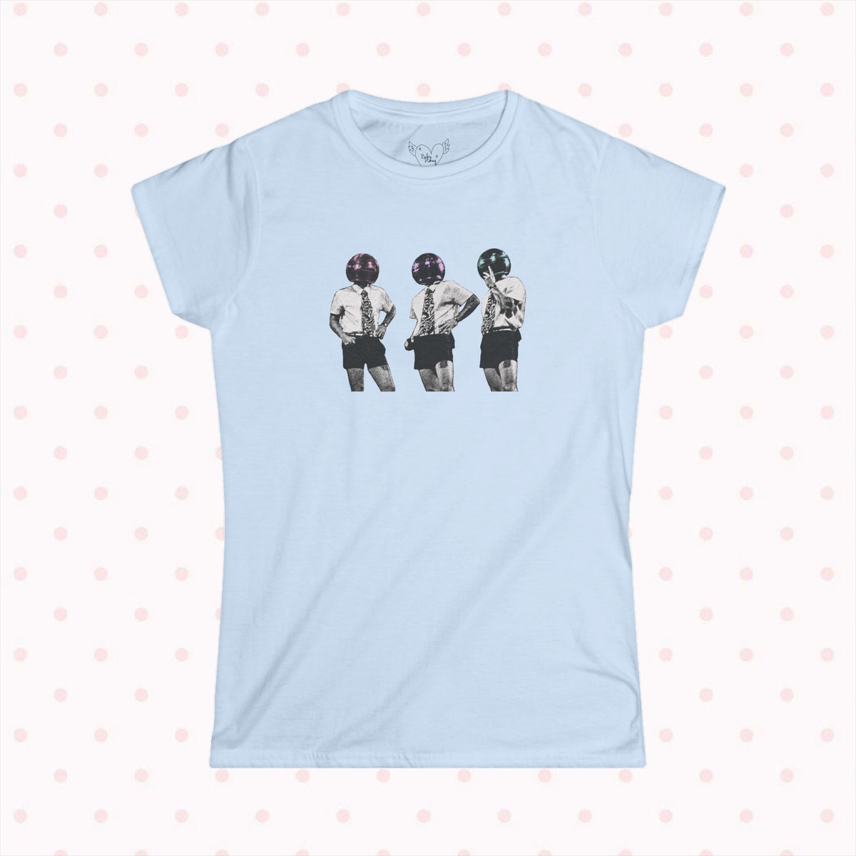 DISCO HEAD TEE