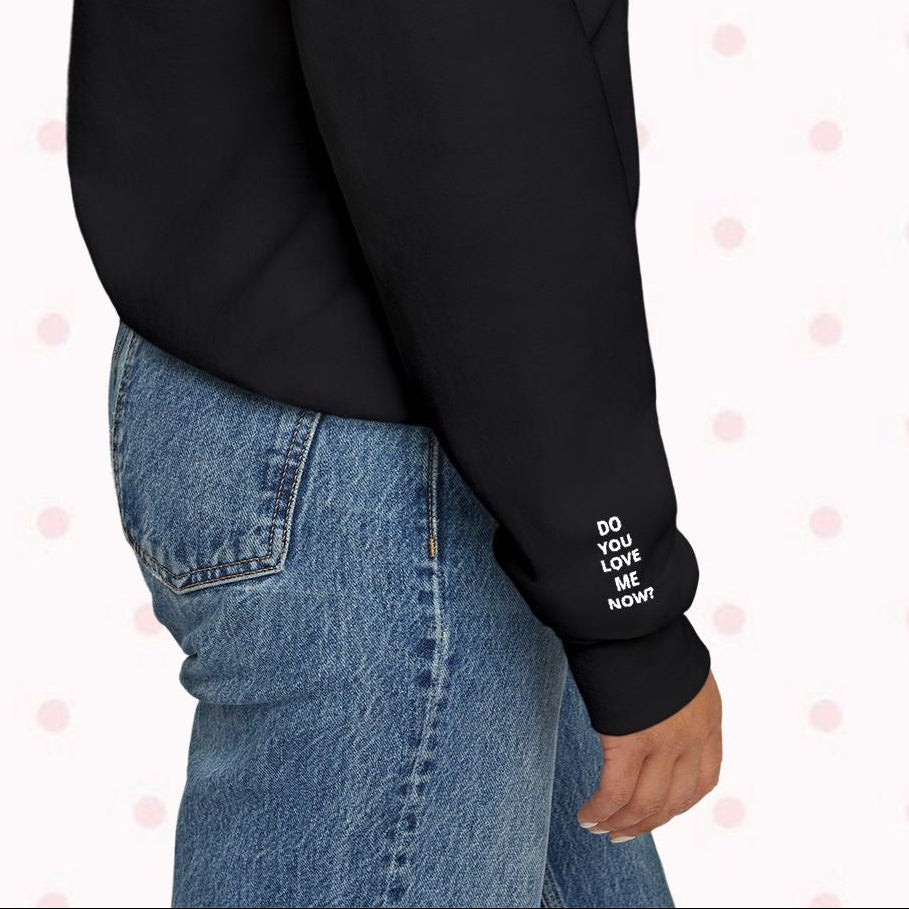 DISCO Heavy Blend™ Black/Royal Embroidered Crewneck