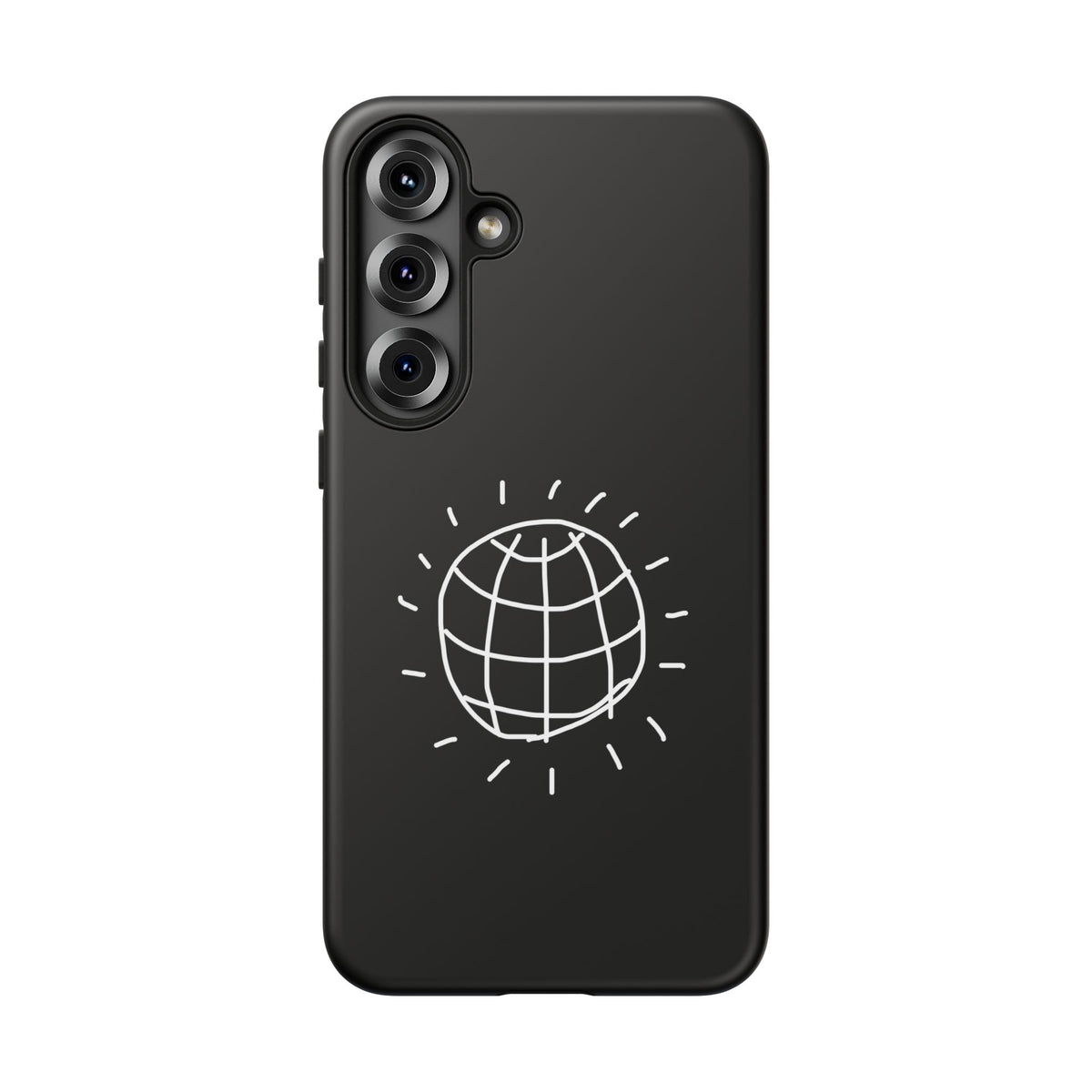 DISCO BALL Phone Case Tough BLACK