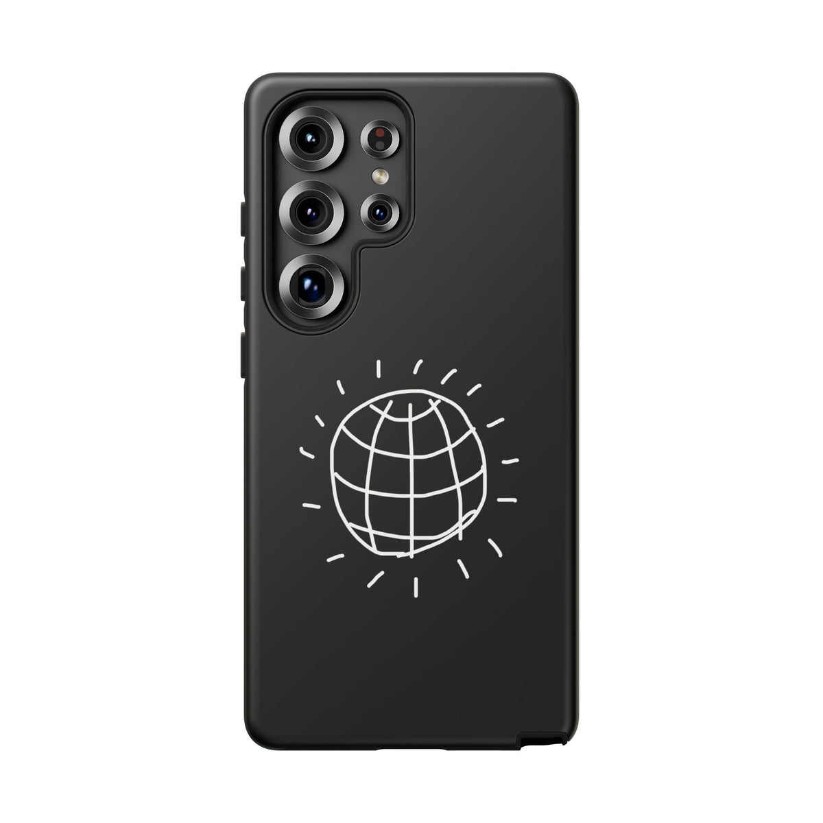 DISCO BALL Phone Case Tough BLACK
