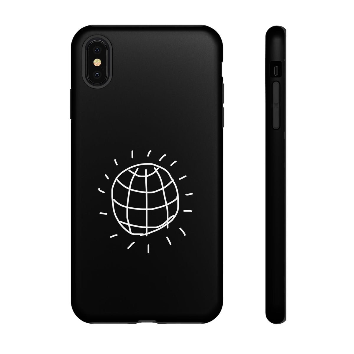 DISCO BALL Phone Case Tough BLACK