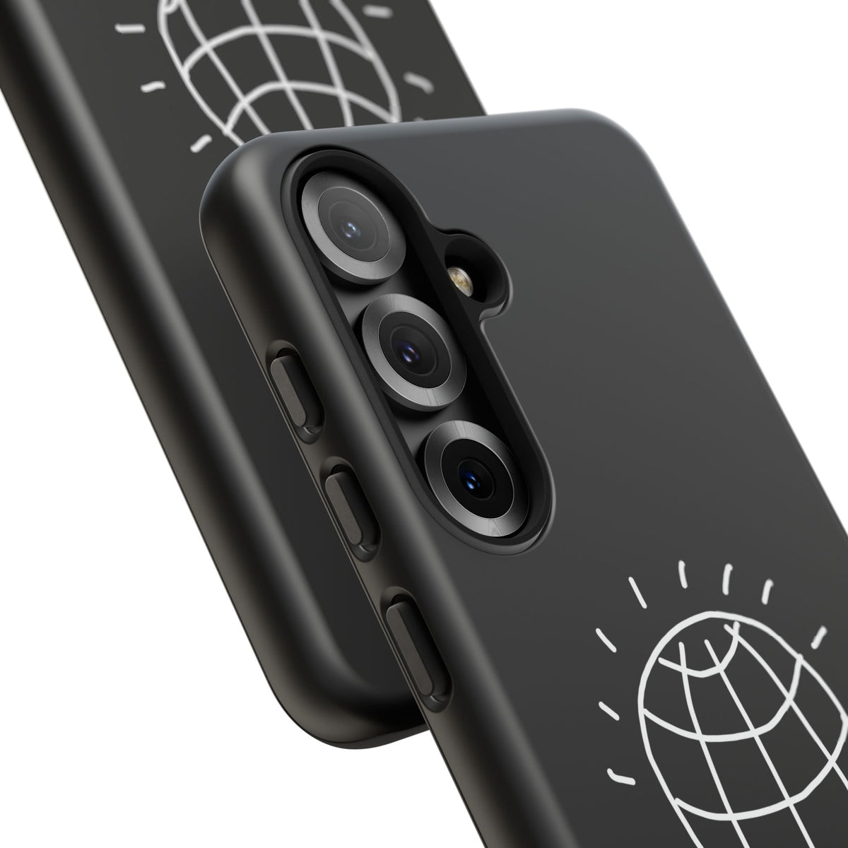DISCO BALL Phone Case Tough BLACK