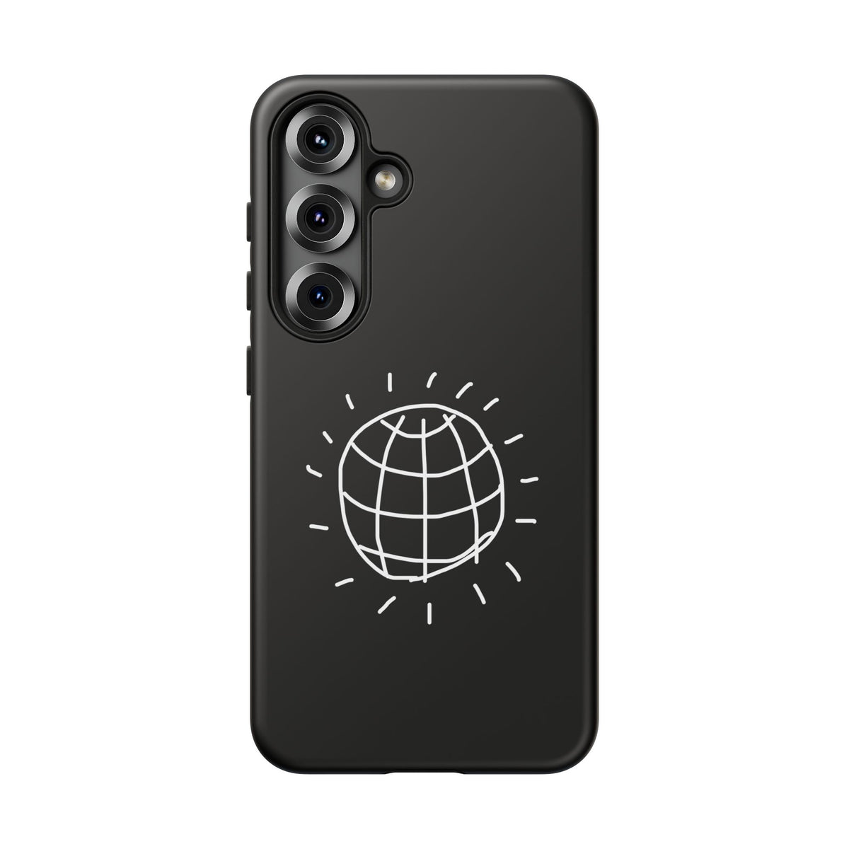DISCO BALL Phone Case Tough BLACK