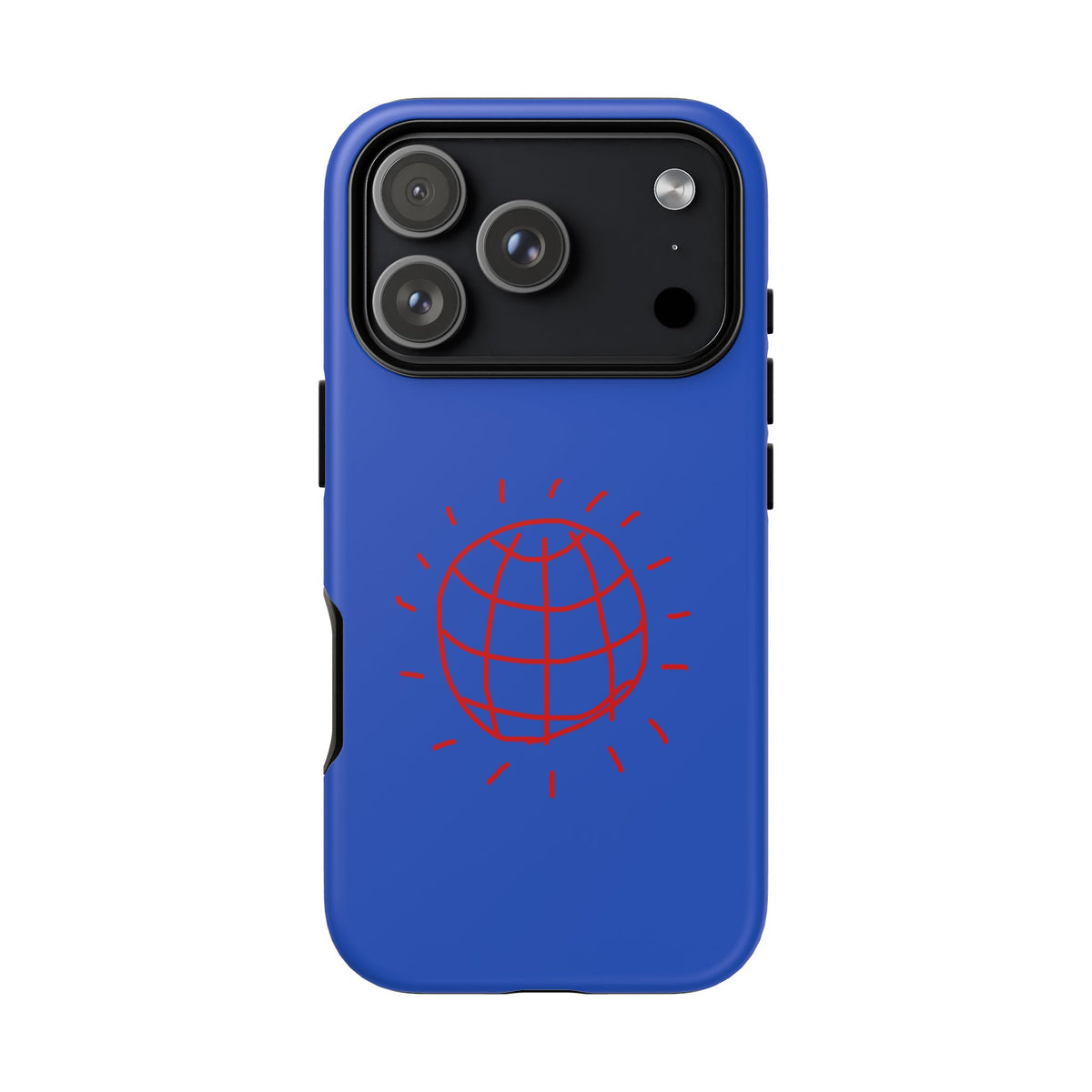 DISCO BALL Tough Phone Case BLUE