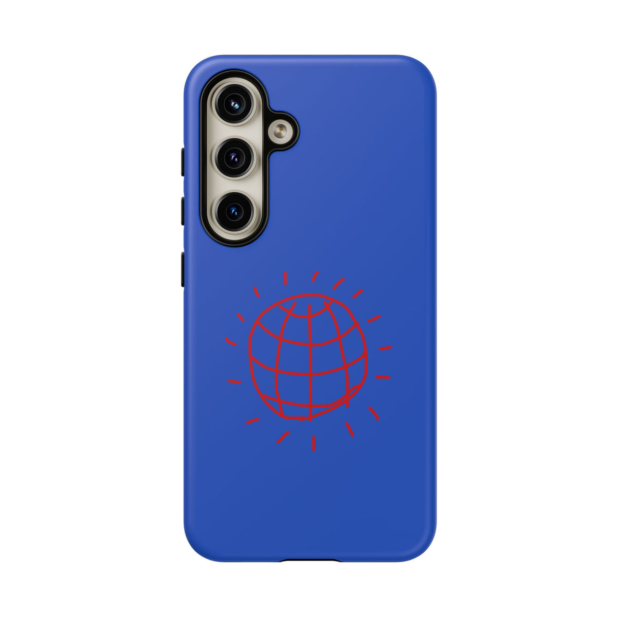 DISCO BALL Tough Phone Case BLUE