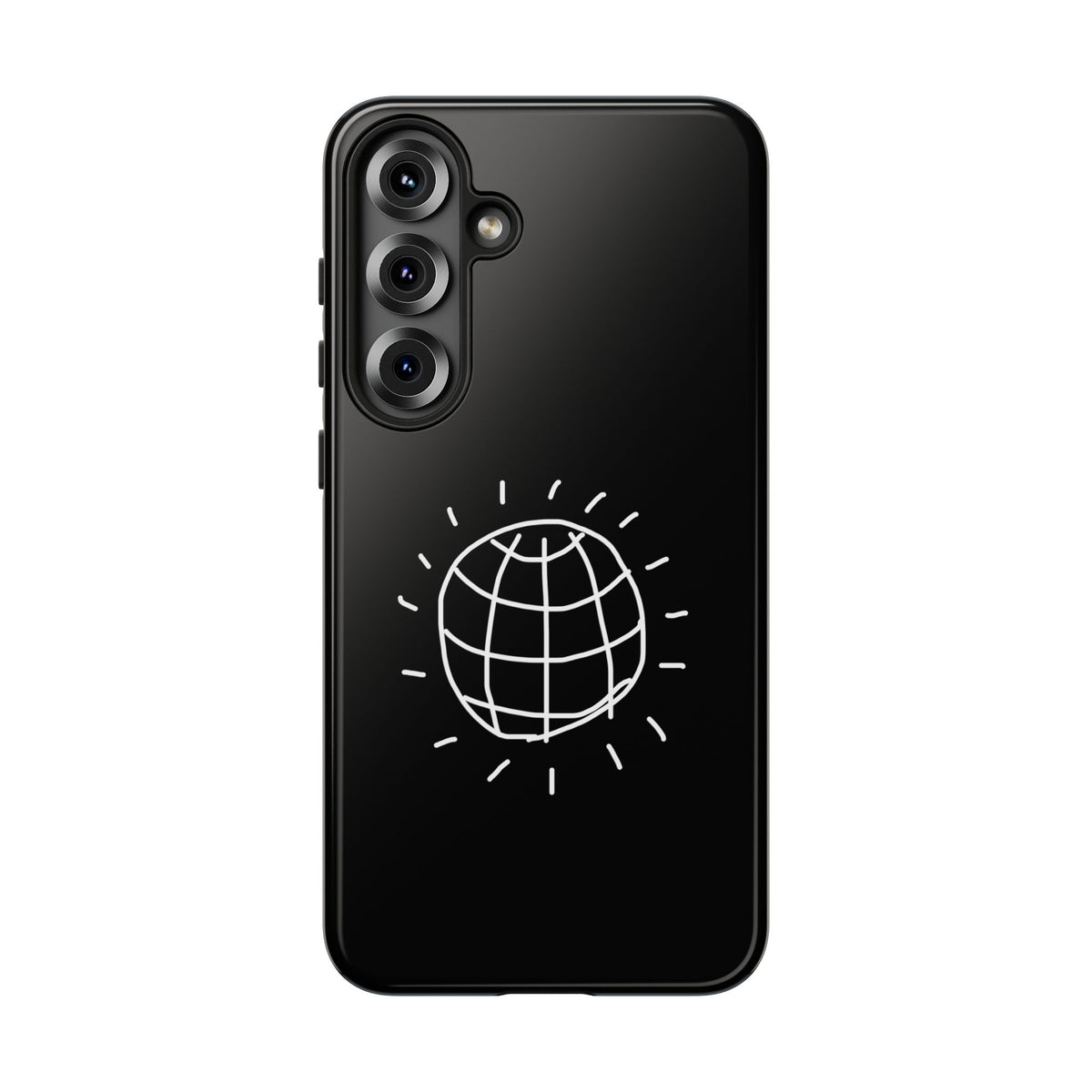 DISCO BALL Phone Case Tough BLACK