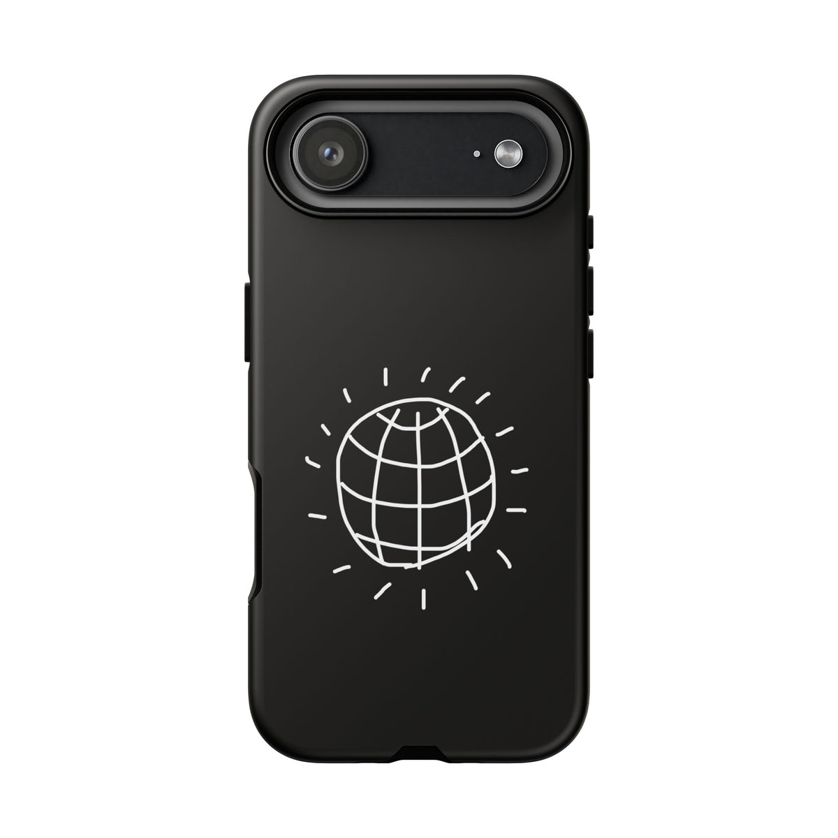 DISCO BALL Phone Case Tough BLACK