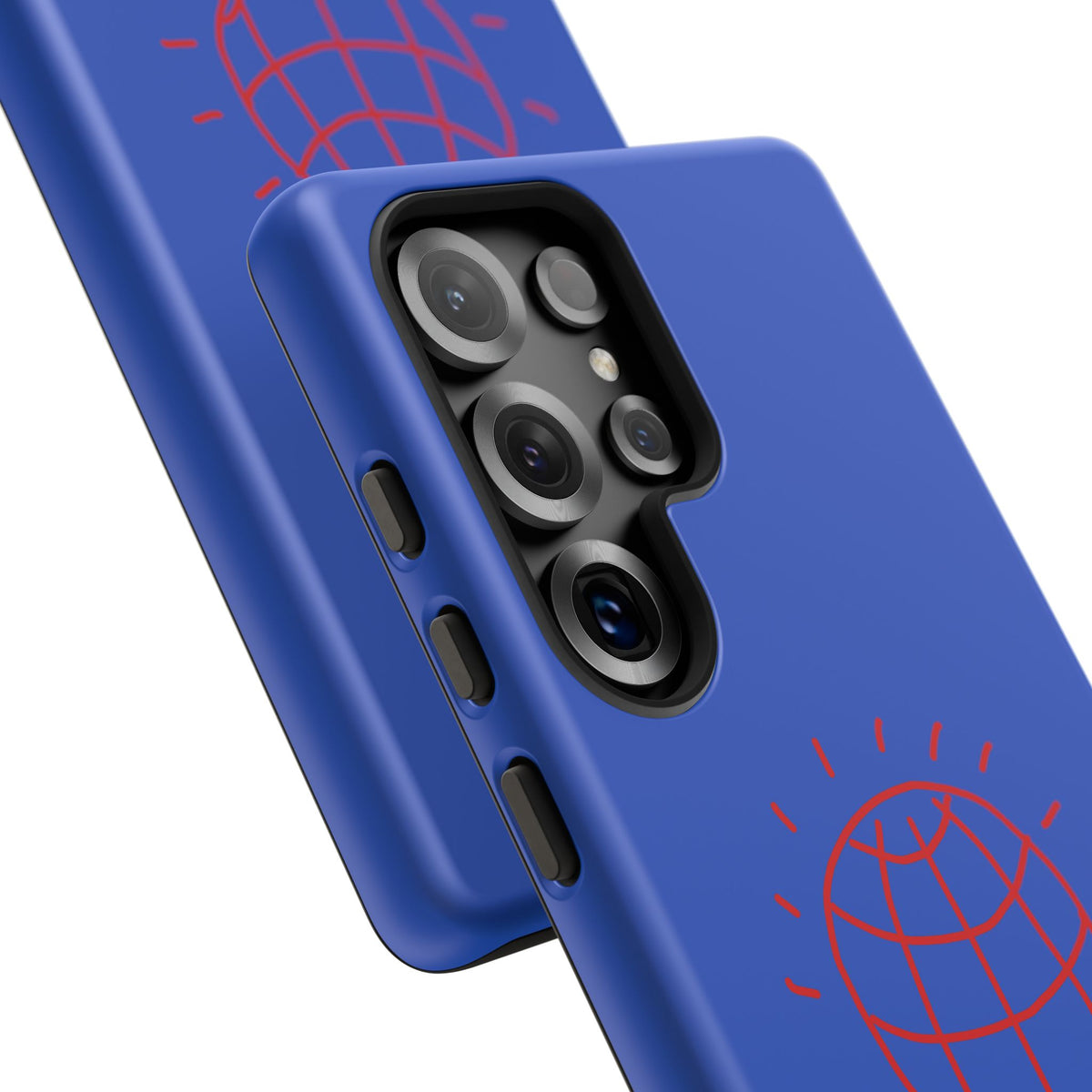 DISCO BALL Tough Phone Case BLUE