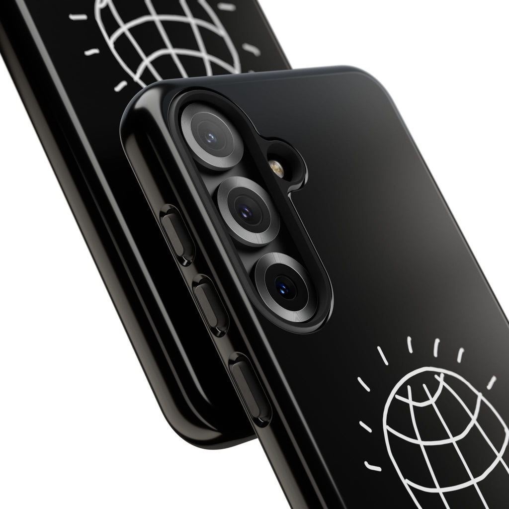 DISCO BALL Phone Case Tough BLACK