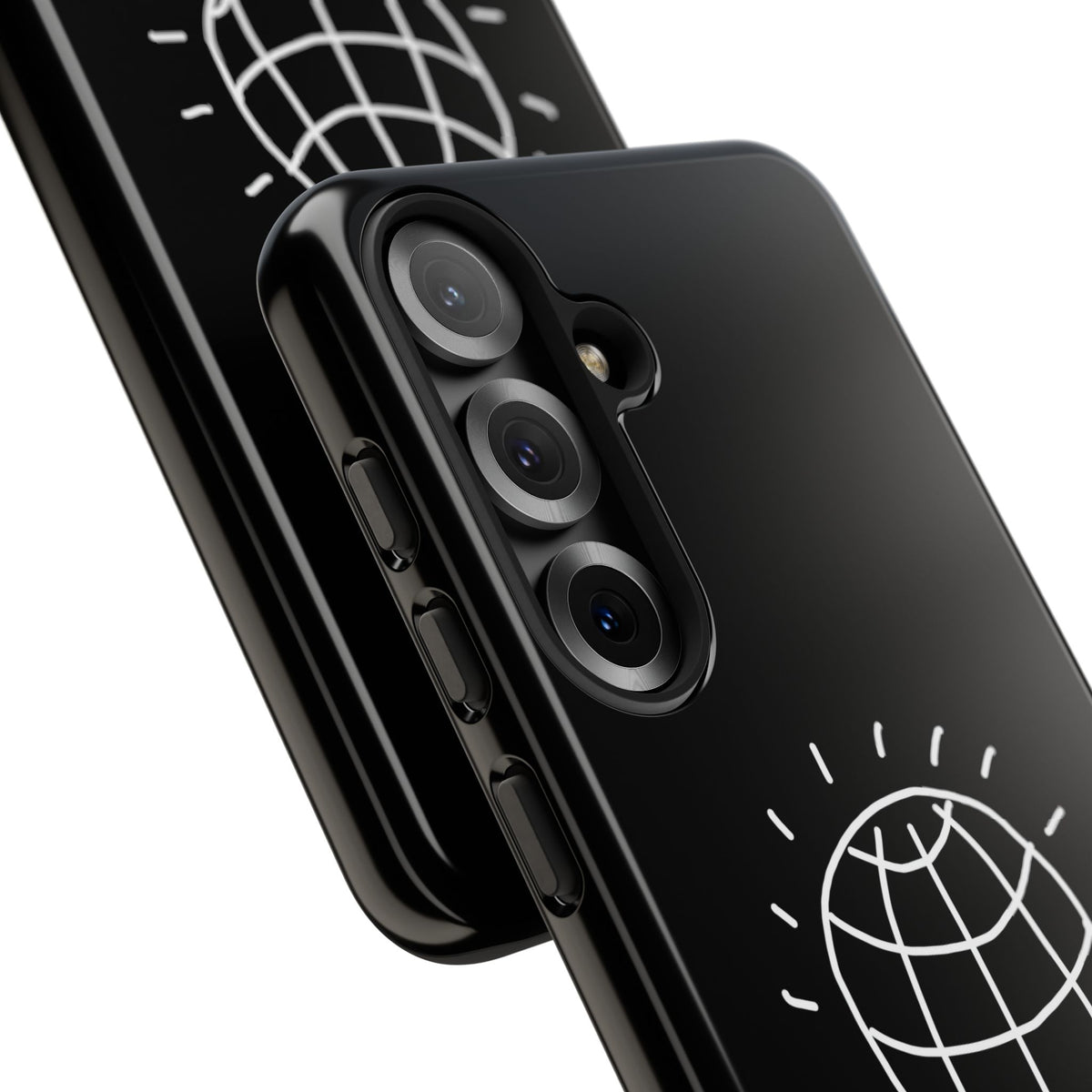 DISCO BALL Phone Case Tough BLACK