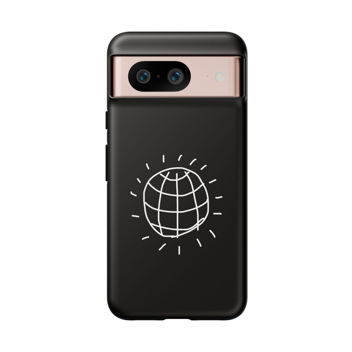 DISCO BALL Phone Case Tough BLACK