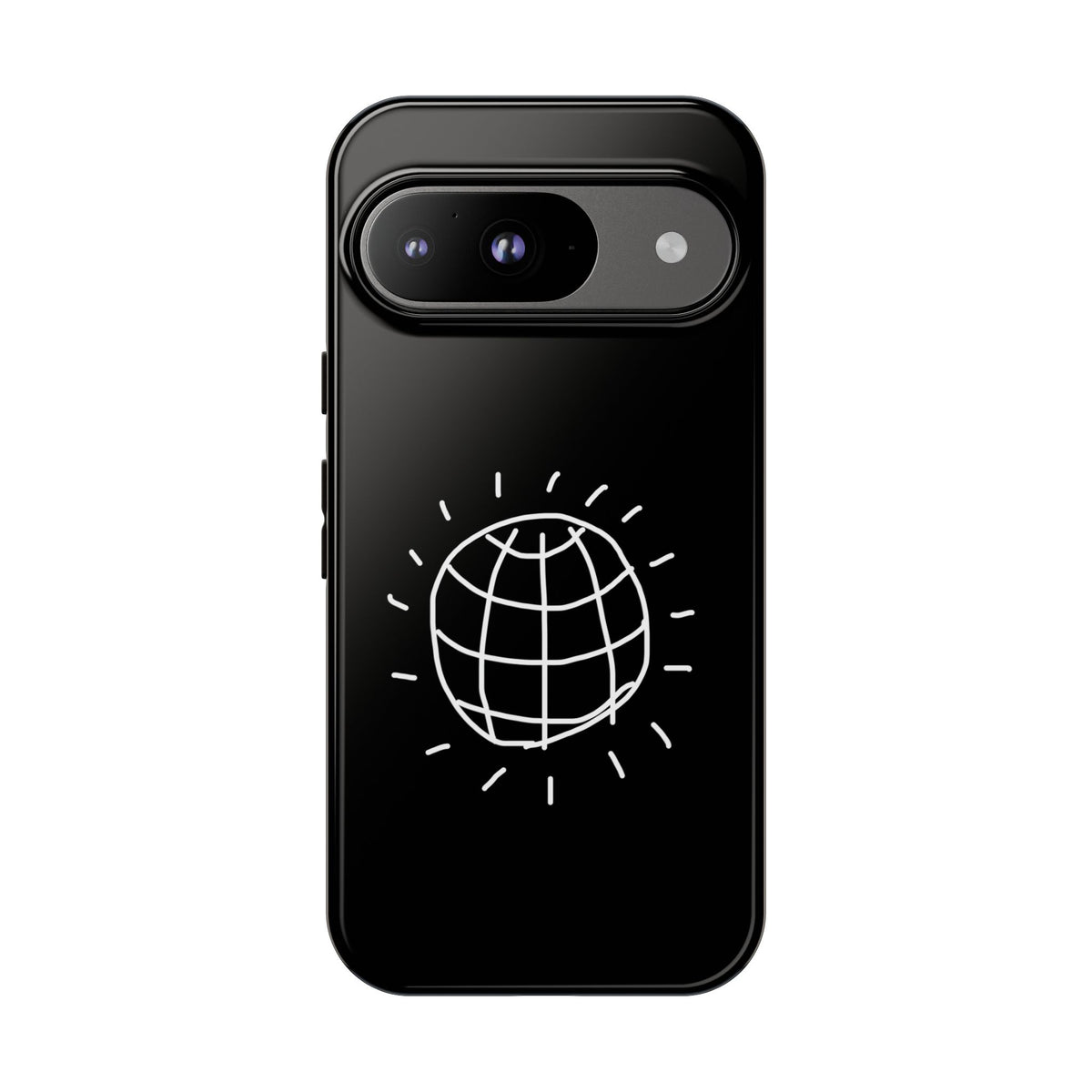 DISCO BALL Phone Case Tough BLACK