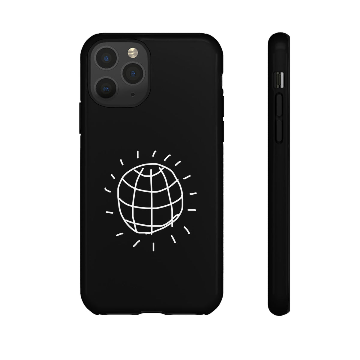 DISCO BALL Phone Case Tough BLACK