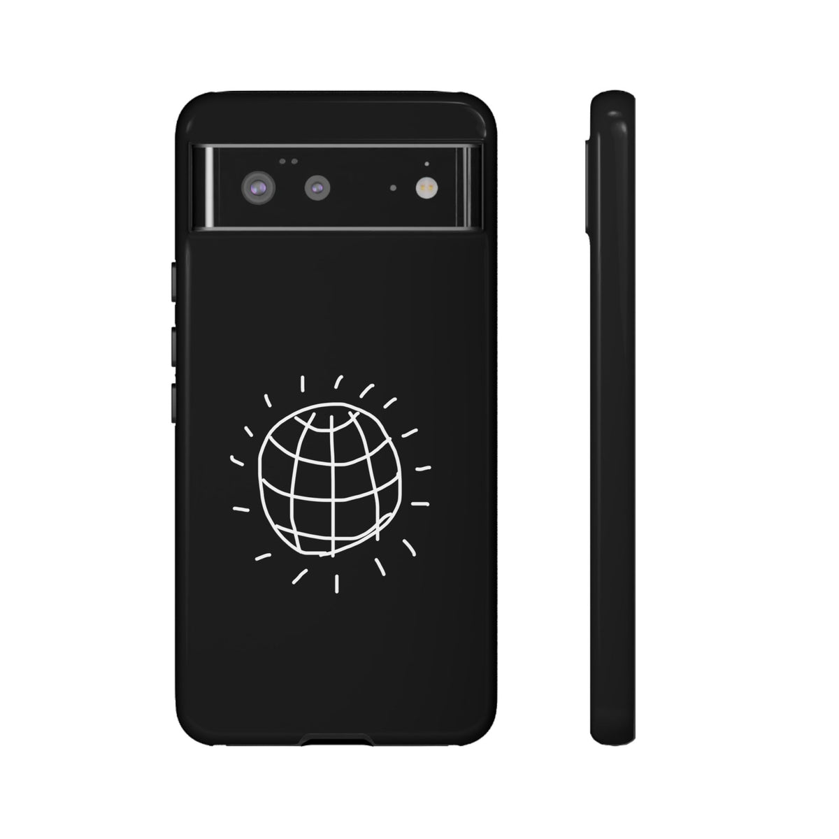 DISCO BALL Phone Case Tough BLACK