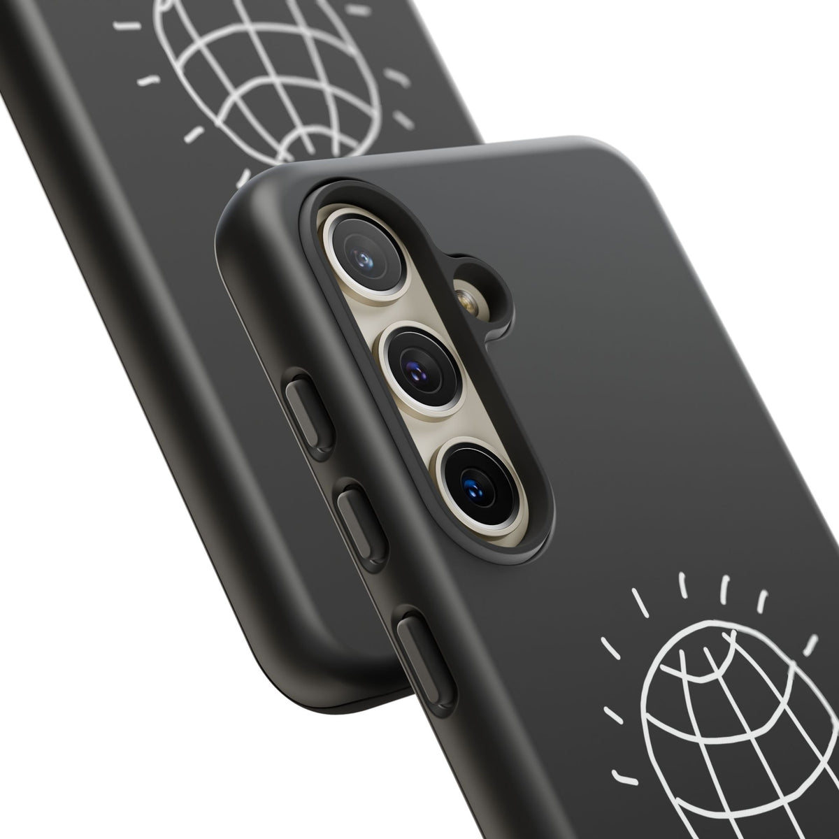 DISCO BALL Phone Case Tough BLACK