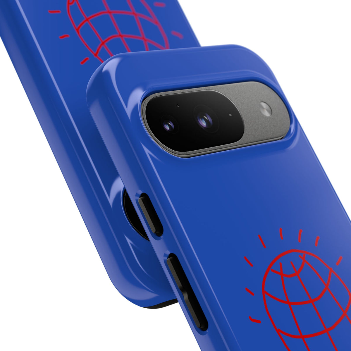 DISCO BALL Tough Phone Case BLUE