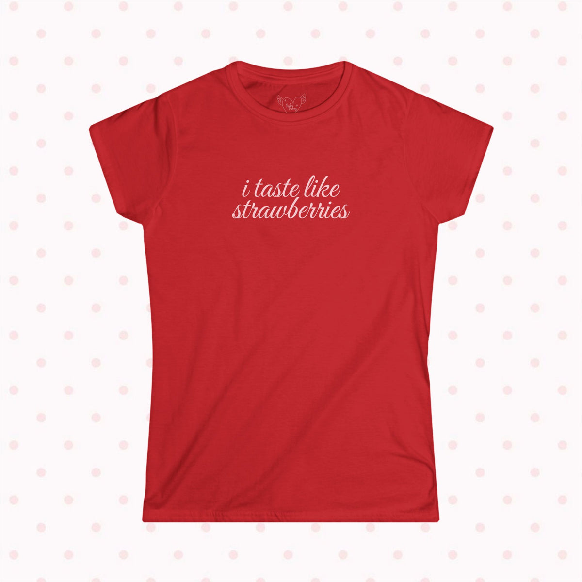 STRAWBERRIES TEE
