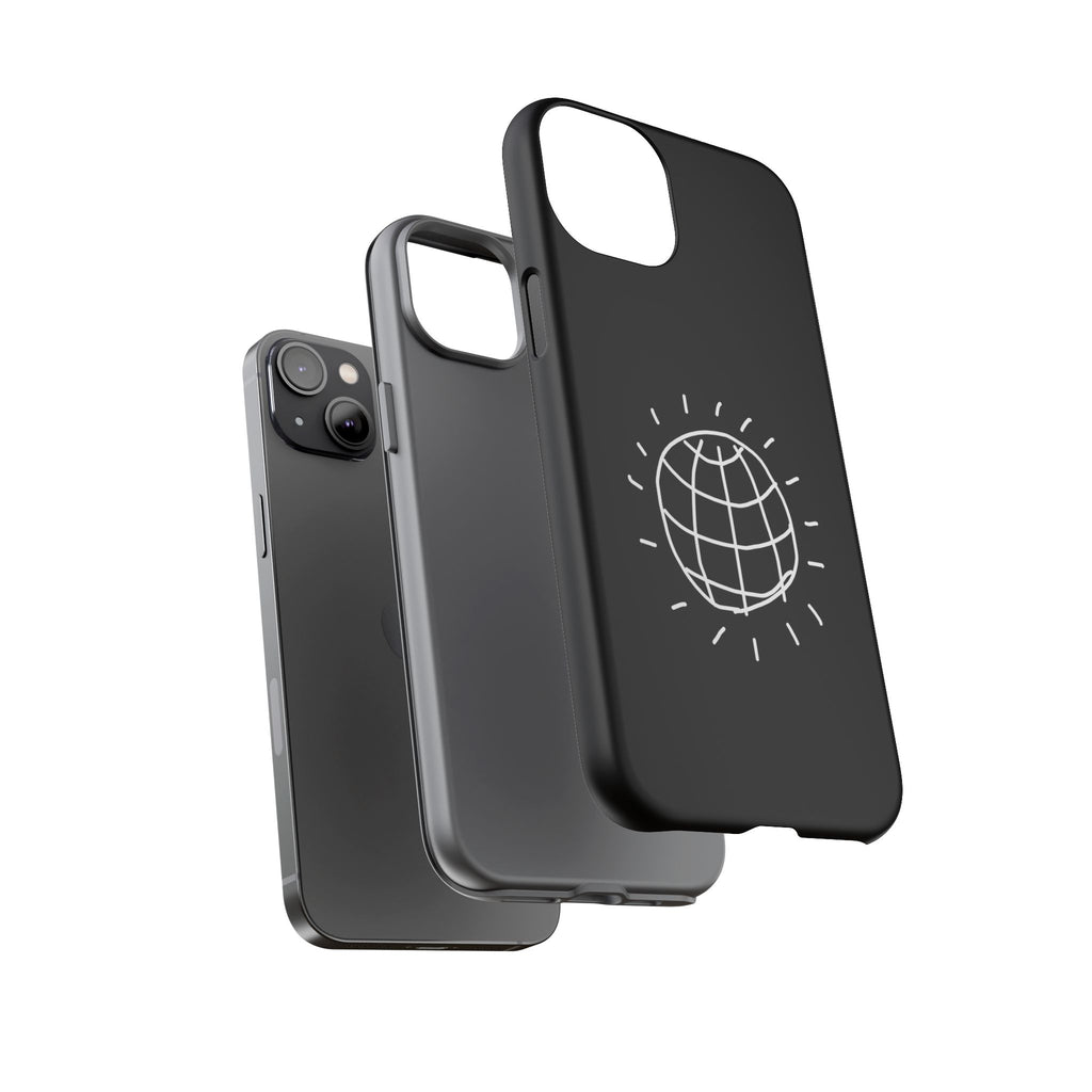DISCO BALL Phone Case Tough BLACK