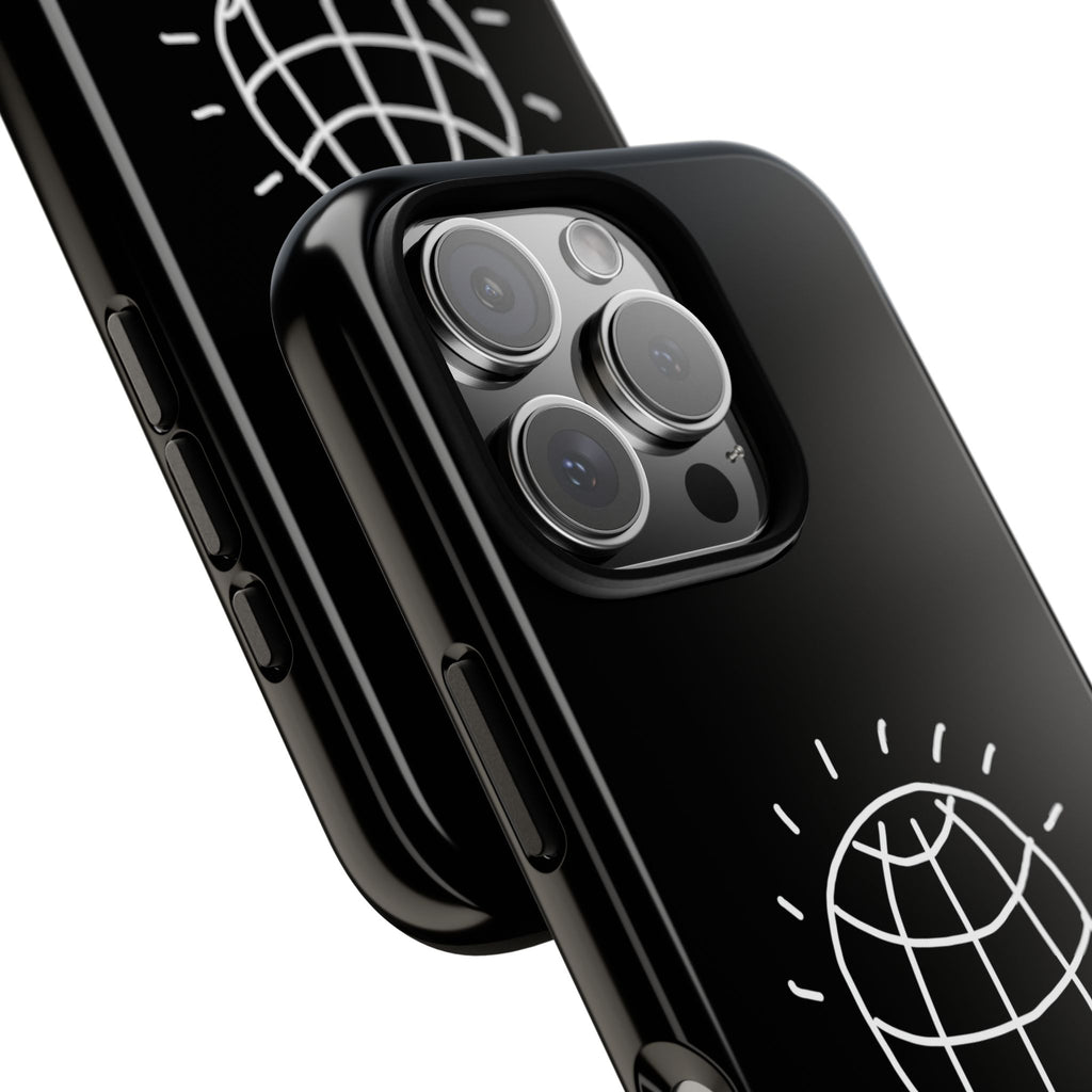 DISCO BALL Phone Case Tough BLACK