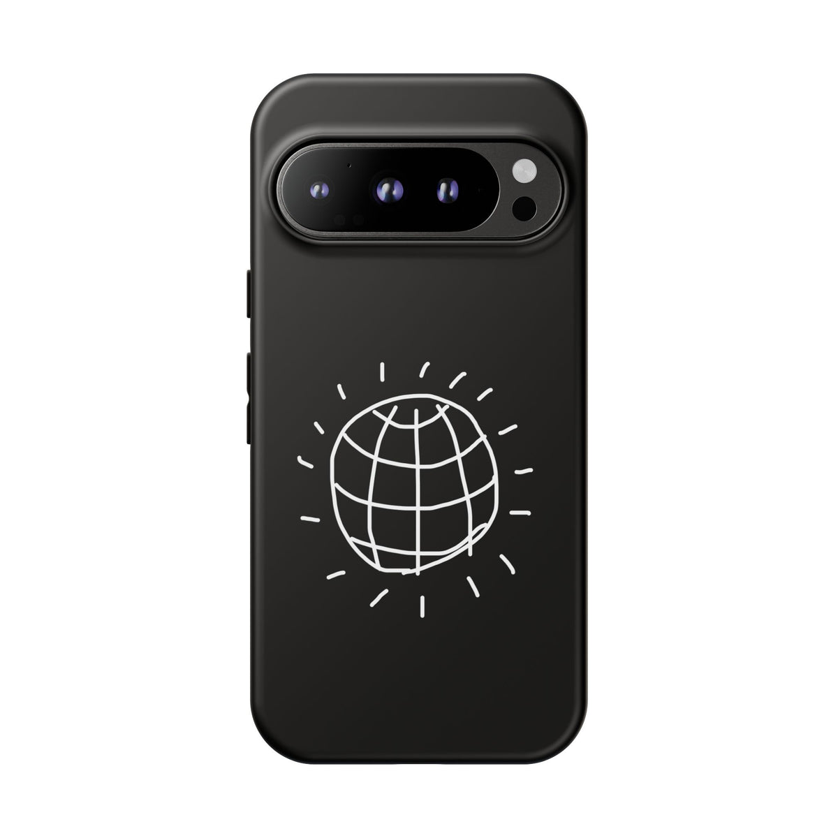 DISCO BALL Phone Case Tough BLACK