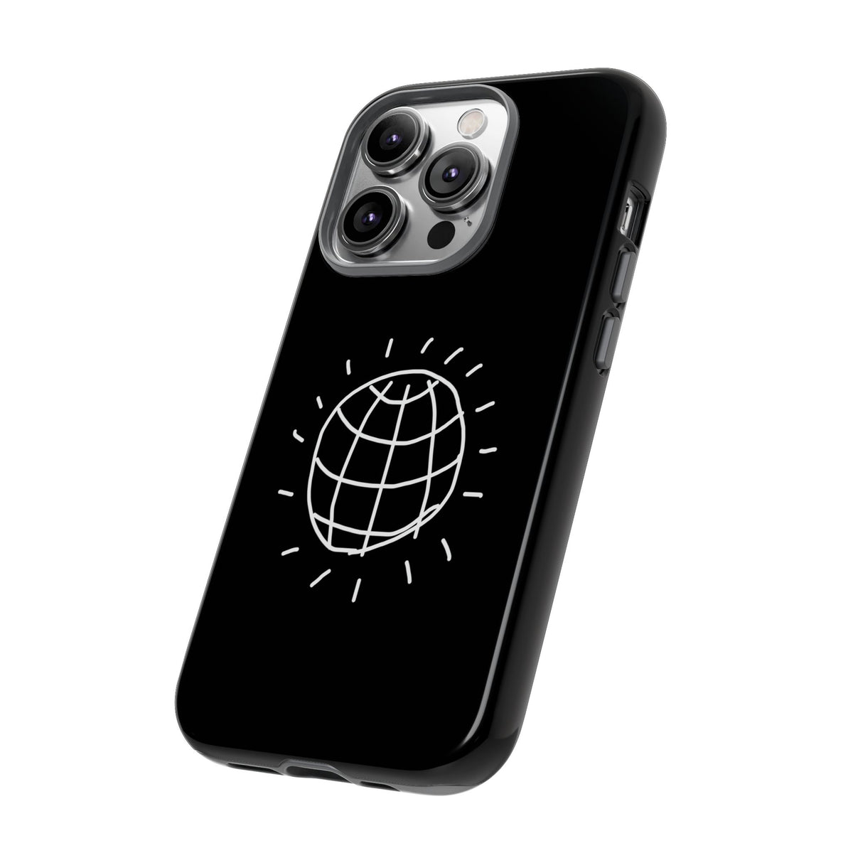 DISCO BALL Phone Case Tough BLACK