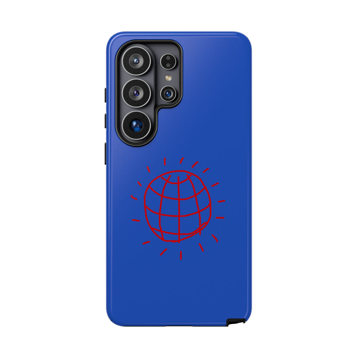 DISCO BALL Tough Phone Case BLUE