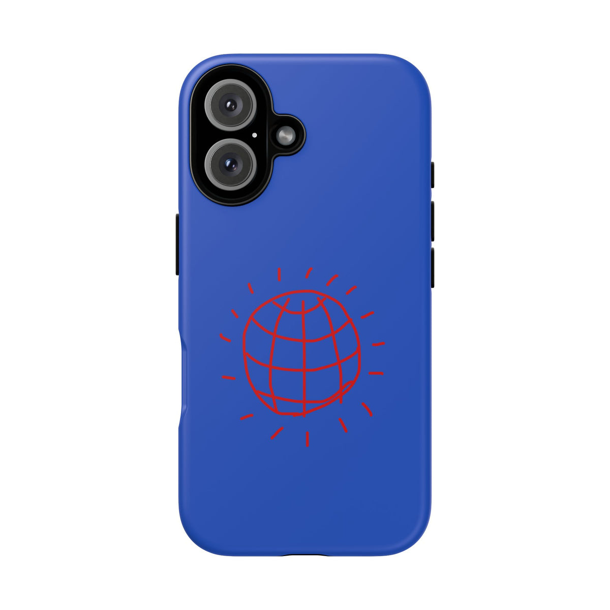 DISCO BALL Tough Phone Case BLUE