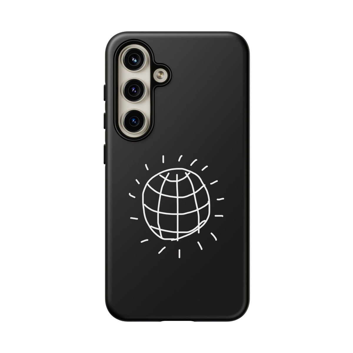 DISCO BALL Phone Case Tough BLACK